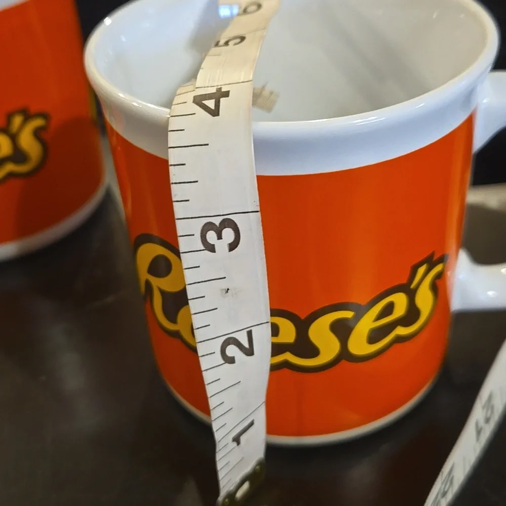 Reese's Ceramic Mugs Set of 2.